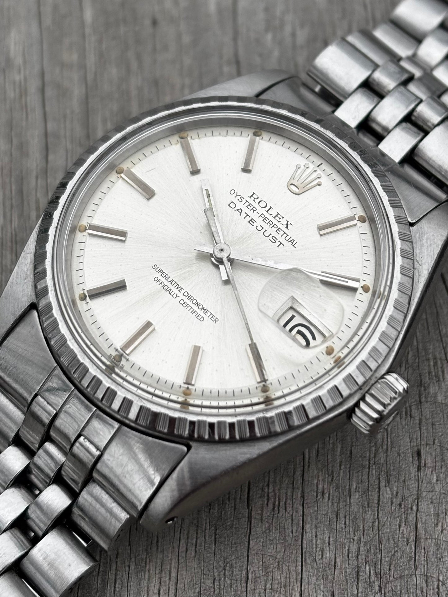 Rolex 1603 Swiss Only